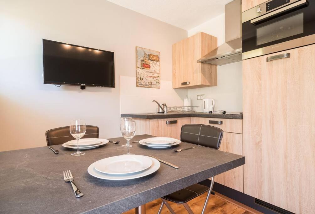 Quality Thollon Mountain Resort Family Studio Экстерьер фото